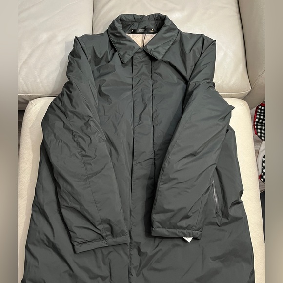 NWT - Paul Smith Men's Down Mac Coat - Size L - Picture 7 of 15